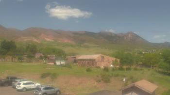 Weather camera view of United Methodist Church.