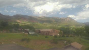 Weather camera view of United Methodist Church.