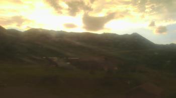 Weather camera view of United Methodist Church.