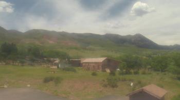 Weather camera view of United Methodist Church.