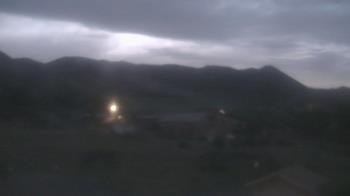 Weather camera view of United Methodist Church.