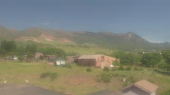 Weather camera view of United Methodist Church.