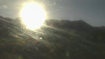 Weather camera view of United Methodist Church.