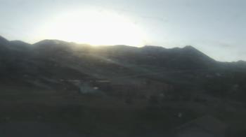 Weather camera view of United Methodist Church.