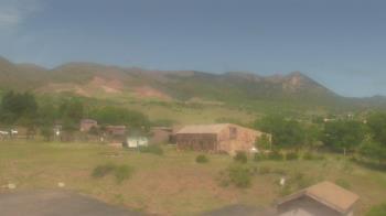 Weather camera view of United Methodist Church.