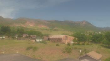 Weather camera view of United Methodist Church.