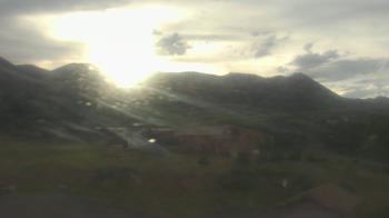 Weather camera view of United Methodist Church.