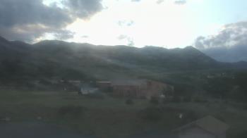 Weather camera view of United Methodist Church.