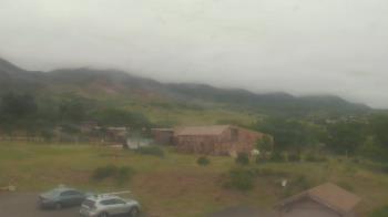 Weather camera view of United Methodist Church.