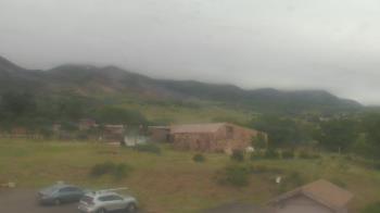 Weather camera view of United Methodist Church.