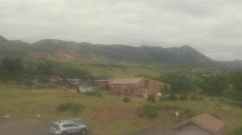 Weather camera view of United Methodist Church.