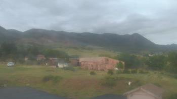 Weather camera view of United Methodist Church.