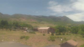 Weather camera view of United Methodist Church.