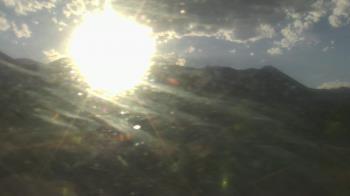 Weather camera view of United Methodist Church.