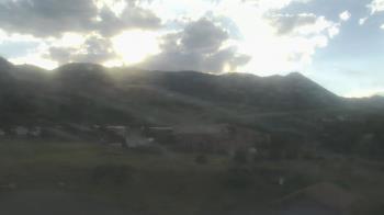 Weather camera view of United Methodist Church.