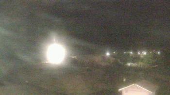 Weather camera view of United Methodist Church.