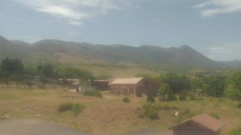 Weather camera view of United Methodist Church.