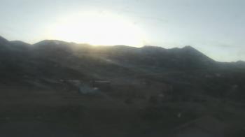 Weather camera view of United Methodist Church.