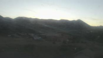 Weather camera view of United Methodist Church.