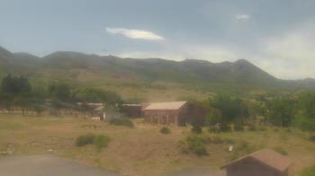 Weather camera view of United Methodist Church.