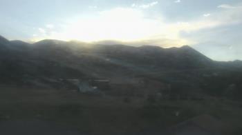 Weather camera view of United Methodist Church.