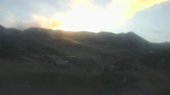 Weather camera view of United Methodist Church.