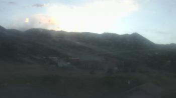 Weather camera view of United Methodist Church.