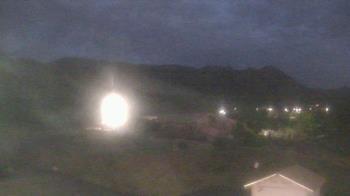 Weather camera view of United Methodist Church.