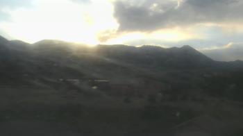 Weather camera view of United Methodist Church.