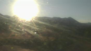 Weather camera view of United Methodist Church.