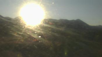 Weather camera view of United Methodist Church.