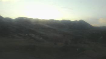 Weather camera view of United Methodist Church.