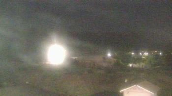 Weather camera view of United Methodist Church.