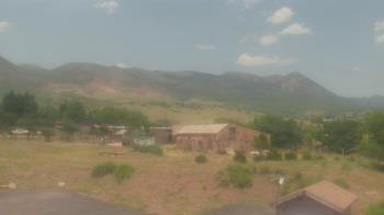 Weather camera view of United Methodist Church.