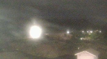 Weather camera view of United Methodist Church.