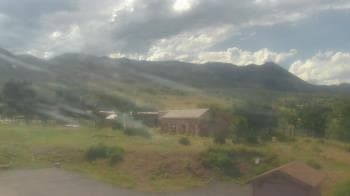 Weather camera view of United Methodist Church.