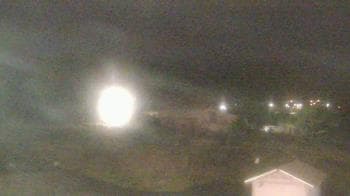 Weather camera view of United Methodist Church.