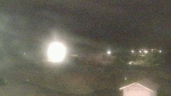 Weather camera view of United Methodist Church.