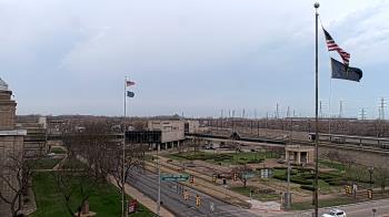 Weather camera view of City of Gary.