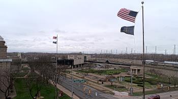 Weather camera view of City of Gary.