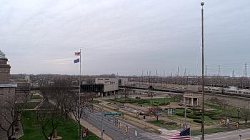 Weather camera view of City of Gary.