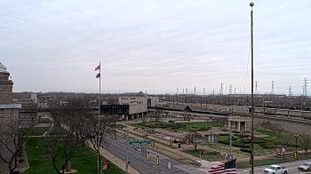 Weather camera view of City of Gary.