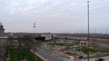 Weather camera view of City of Gary.