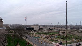 Weather camera view of City of Gary.