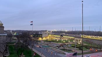 Weather camera view of City of Gary.