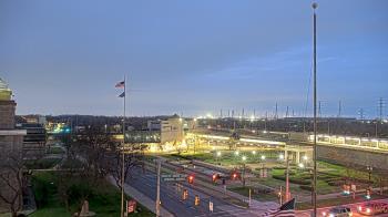 Weather camera view of City of Gary.