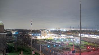 Weather camera view of City of Gary.