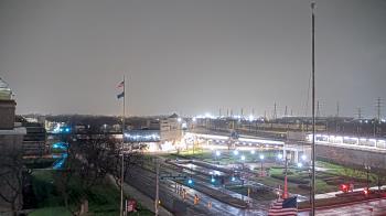 Weather camera view of City of Gary.