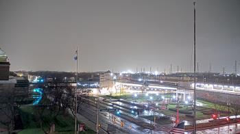 Weather camera view of City of Gary.