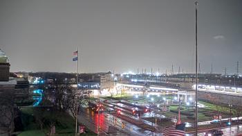 Weather camera view of City of Gary.